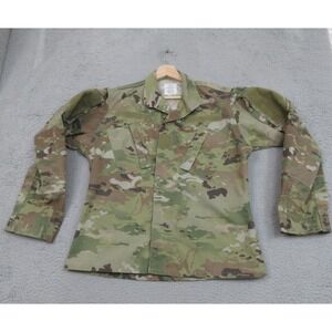 Propper Coat Mens Small Regular Green Camo Army Combat Uniform OCP Pattern